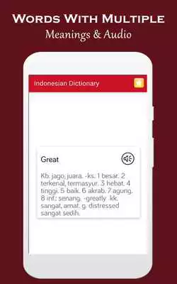 Play English to Indonesian Dictionary offline Play English to Indonesian Dictionary offline