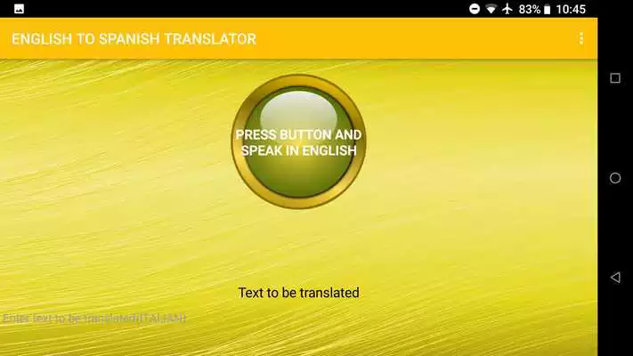 Play English To Italian Voice Translator