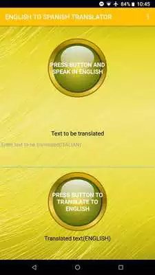 Play English To Italian Voice Translator