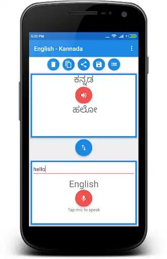 Play English to Kannada Language Translator  and enjoy English to Kannada Language Translator with UptoPlay
