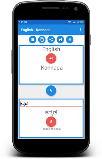 Play English to Kannada Language Translator as an online game English to Kannada Language Translator with UptoPlay