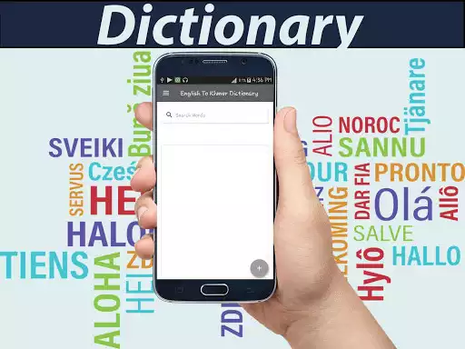 Play english to khmer dictionary