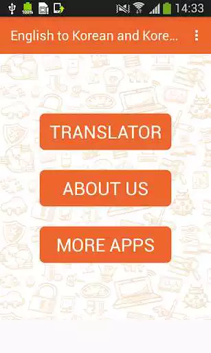Play English to Korean and Korean to English Translator