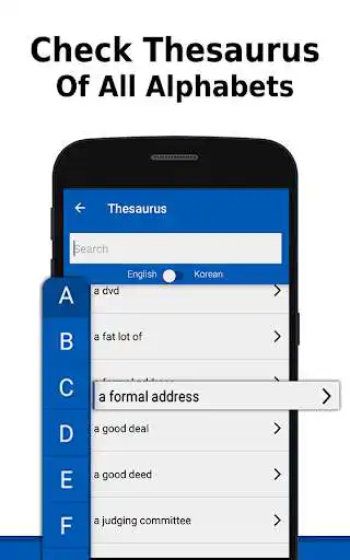 Play English to Korean Dictionary offline & Translator  and enjoy English to Korean Dictionary offline & Translator with UptoPlay