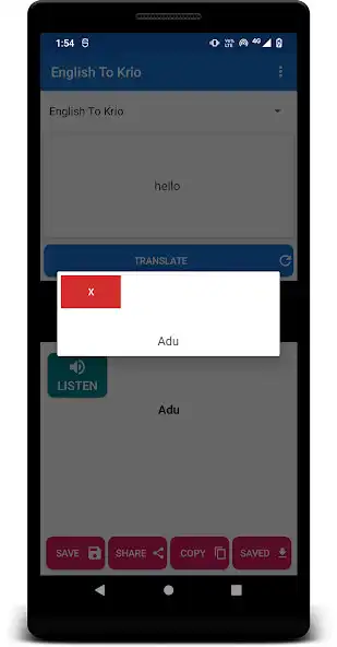 Play English To Krio Translator as an online game English To Krio Translator with UptoPlay