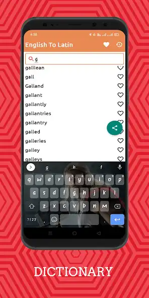 Play English To Latin Dictionary Offline as an online game English To Latin Dictionary Offline with UptoPlay