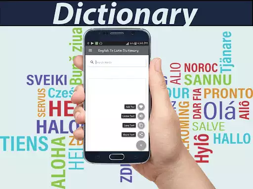 Play English To Latin Dictionary as an online game English To Latin Dictionary with UptoPlay