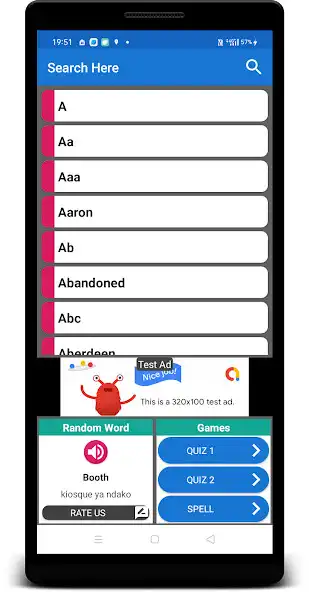 Play English To Lingala Dictionary  and enjoy English To Lingala Dictionary with UptoPlay