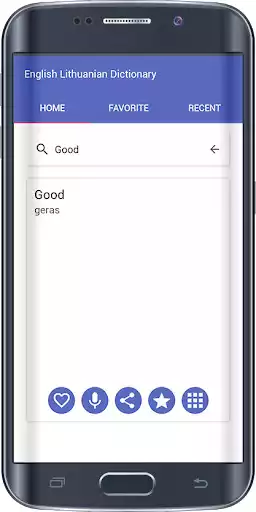 Play English to Lithuanian Dictionary as an online game English to Lithuanian Dictionary with UptoPlay