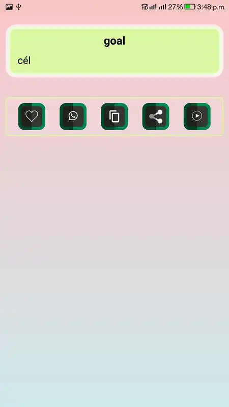 Play English to Magyar Dictionary