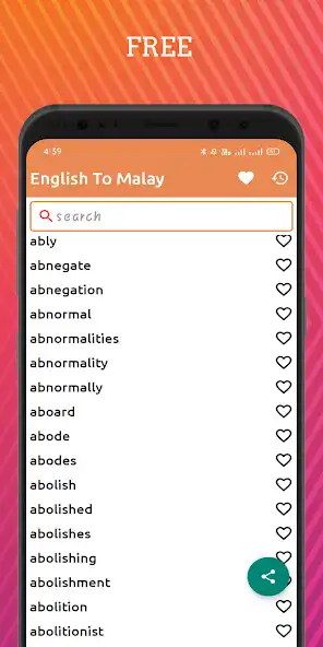 Play English To Malay Dictionary Offline  and enjoy English To Malay Dictionary Offline with UptoPlay
