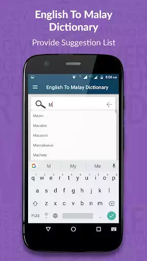 Play English To Malay Dictionary as an online game English To Malay Dictionary with UptoPlay