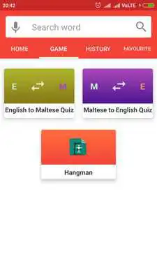 Play English To Maltese Dictionary