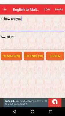 Play English to Maltese  Maltese to English Translator