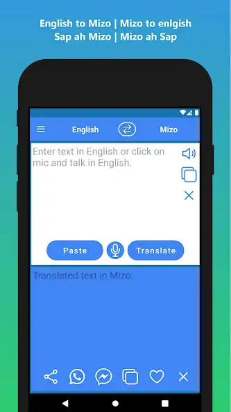 Play English to Mizo Translation  and enjoy English to Mizo Translation with UptoPlay