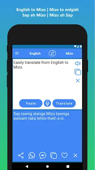 Play English to Mizo Translation as an online game English to Mizo Translation with UptoPlay