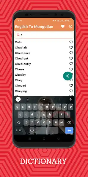 Play English To Mongolian Dictionary Offline as an online game English To Mongolian Dictionary Offline with UptoPlay