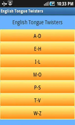 Play English Tongue Twisters as an online game English Tongue Twisters with UptoPlay