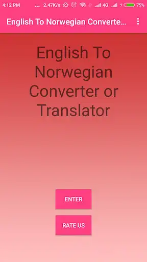 Play English To Norwegian Converter  and enjoy English To Norwegian Converter with UptoPlay