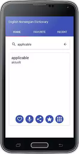 Play English To Norwegian Dictionary as an online game English To Norwegian Dictionary with UptoPlay