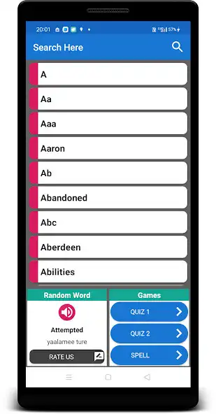 Play English To Oromo Dictionary  and enjoy English To Oromo Dictionary with UptoPlay