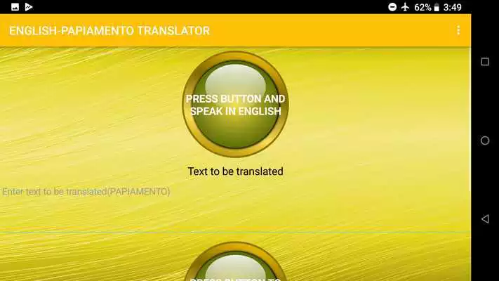 Play English To Papiamento Voice Translator