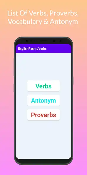 Play English To Pashto Verb  and enjoy English To Pashto Verb with UptoPlay