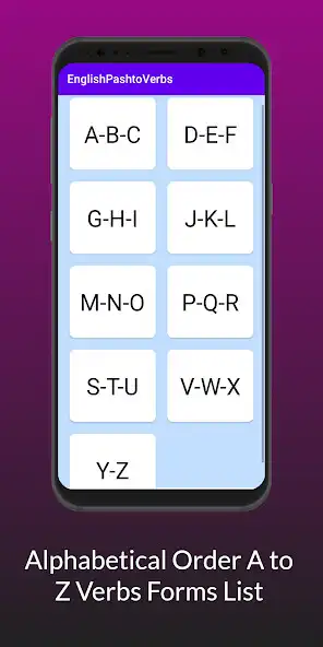 Play English To Pashto Verb as an online game English To Pashto Verb with UptoPlay