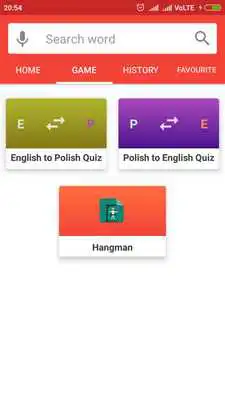 Play English to Polish Dictionary