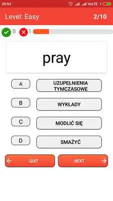 Play English to Polish Dictionary