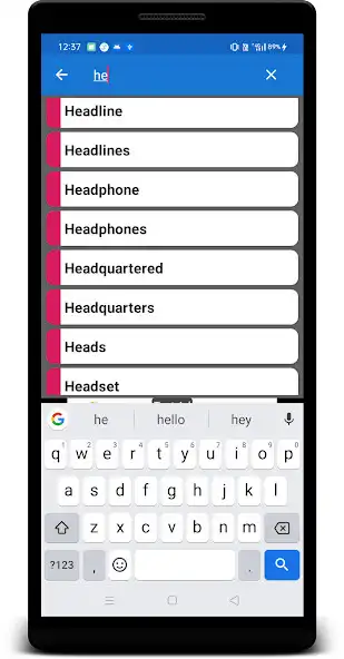 Play English To Quechua Dictionary as an online game English To Quechua Dictionary with UptoPlay