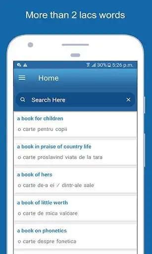 Play APK English To Romanian Dictionary Offline  and enjoy English To Romanian Dictionary Offline with UptoPlay com.bestdictionaryapps.englishtoromaniandictionary