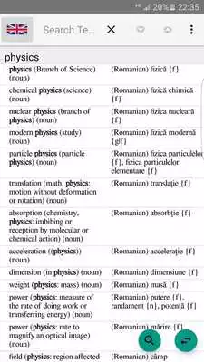 Play English to Romany Dictionary