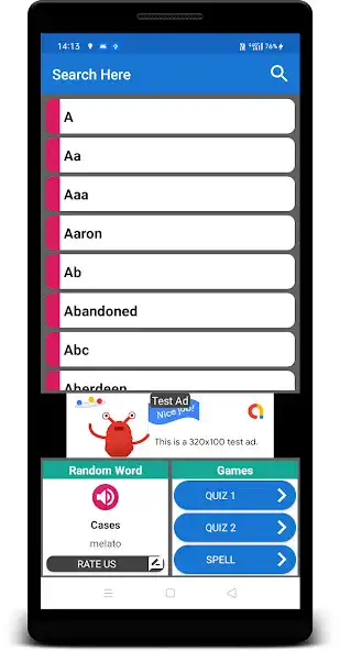 Play English To Sepedi Dictionary  and enjoy English To Sepedi Dictionary with UptoPlay