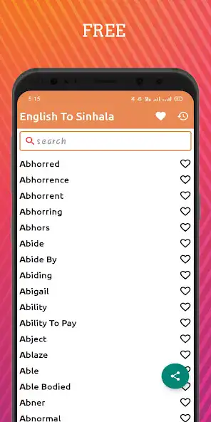 Play English To Sinhala Dictionary Offline  and enjoy English To Sinhala Dictionary Offline with UptoPlay