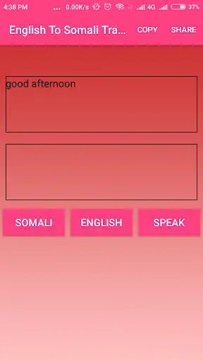 Play English To Somali  Converter as an online game English To Somali  Converter with UptoPlay