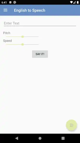 Play English to Speech  and enjoy English to Speech with UptoPlay