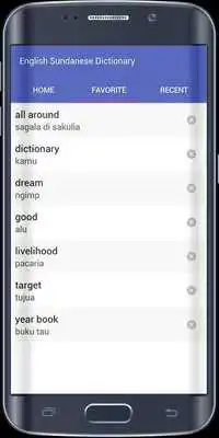 Play English To Sundanese Dictionary