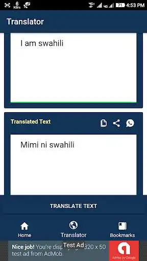 Play English To Swahili Translator & Dictionary  and enjoy English To Swahili Translator & Dictionary with UptoPlay