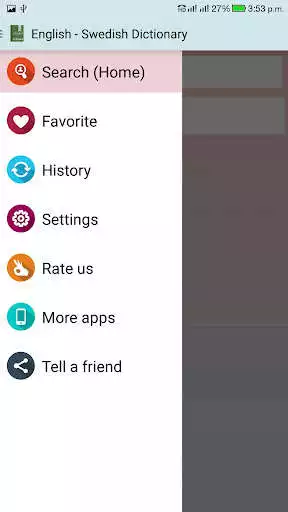 Play English to Swedish Dictionary as an online game English to Swedish Dictionary with UptoPlay