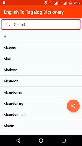 Play English To Tagalog Dictionary  and enjoy English To Tagalog Dictionary with UptoPlay