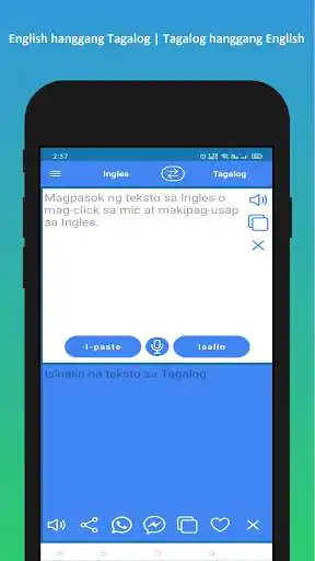 Play English to Tagalog translator  and enjoy English to Tagalog translator with UptoPlay