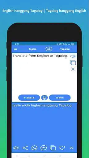 Play English to Tagalog translator as an online game English to Tagalog translator with UptoPlay
