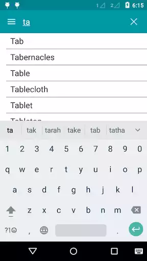 Play English To Tamil Dictionary as an online game English To Tamil Dictionary with UptoPlay