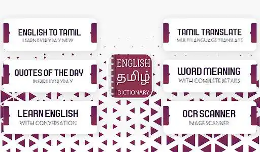 Play English to Tamil Translator- Tamil Dictionary  and enjoy English to Tamil Translator- Tamil Dictionary with UptoPlay