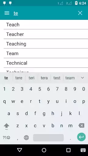 Play English To Telugu Dictionary as an online game English To Telugu Dictionary with UptoPlay