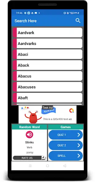 Play English To Turkmen Dictionary  and enjoy English To Turkmen Dictionary with UptoPlay