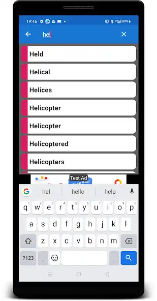 Play English To Turkmen Dictionary as an online game English To Turkmen Dictionary with UptoPlay