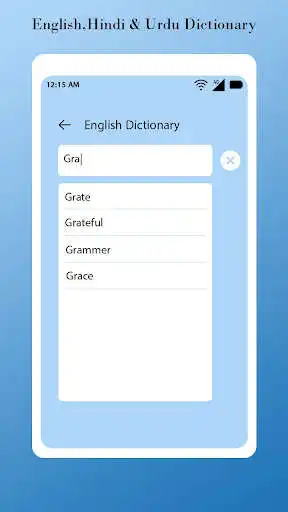 Play English to Urdu and Hindi Dictionary as an online game English to Urdu and Hindi Dictionary with UptoPlay