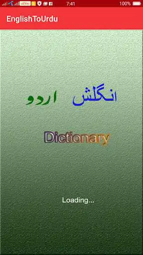 Play English to Urdu dictionary Offline Latest  and enjoy English to Urdu dictionary Offline Latest with UptoPlay